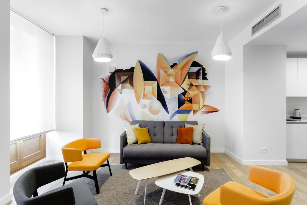 Home Art Apartments 마드리드 외부 사진