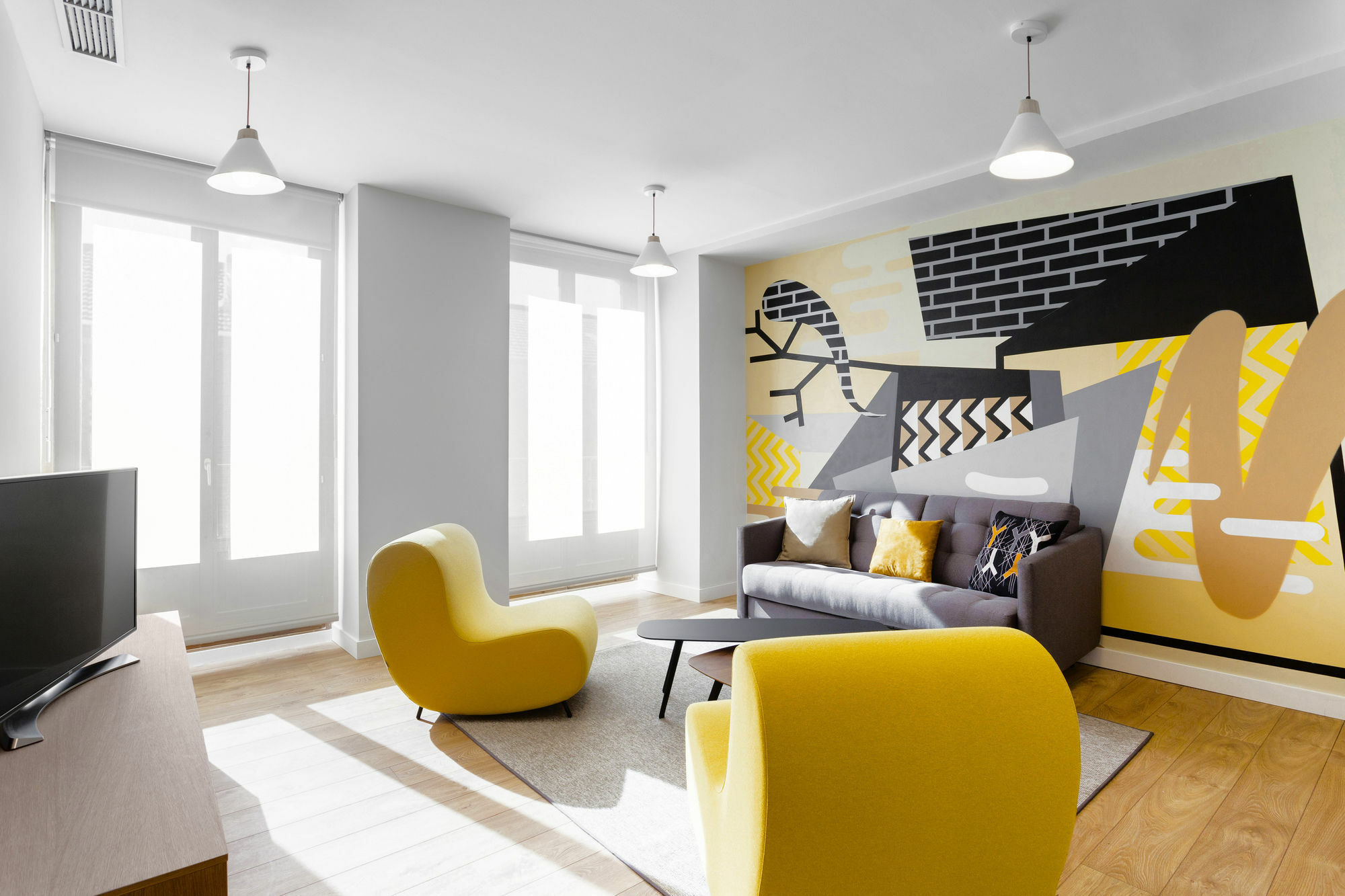 Home Art Apartments 마드리드 외부 사진