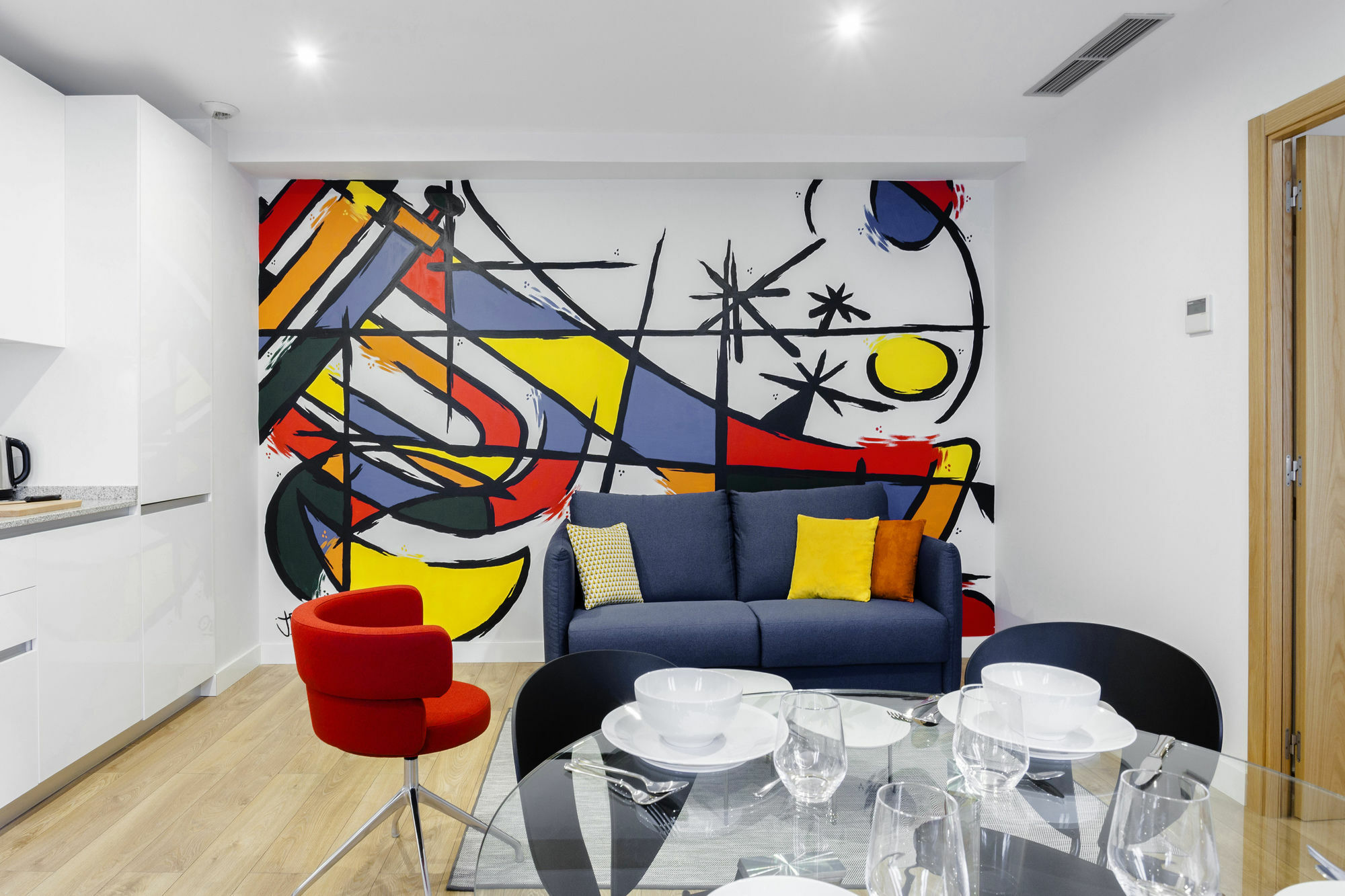 Home Art Apartments 마드리드 외부 사진